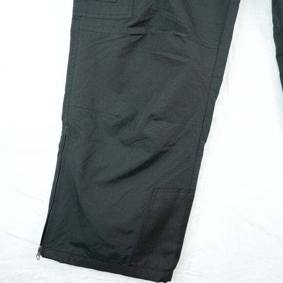 Arctix Snow Pants Mens M Black Insulated Waterproof Cargo Ski Bib Liner Gorpcore - Picture 6 of 16